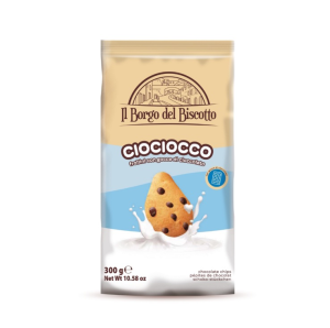 БИСКВИТИ С ПАРЧЕНЦА ШОКОЛАД CIOCIOCCO 300 ГР.