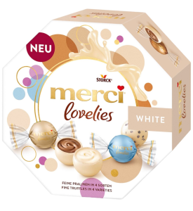 Merci Lovelies White Шоколадови бонбони 185 г