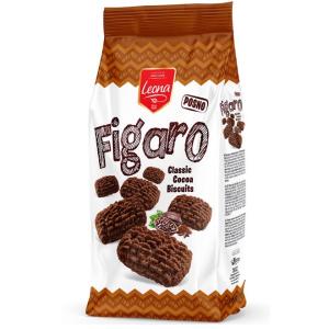 БИСКВИТИ ФИГАРО КАКАО 300 ГР.