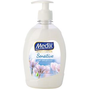 Medix Sensitive САПУН ПОМПА БЯЛ 400МЛ.