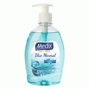 Medix BLUE MINERAL САПУН ПОМПА СИН 400мл.