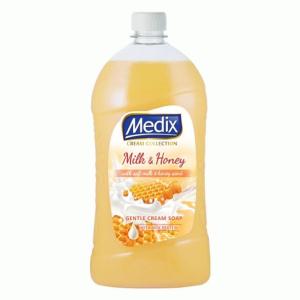 Medix Cream Collection MILK & HONEY САПУН ПЪЛНИТЕЛ ЖЪЛТ 800МЛ.