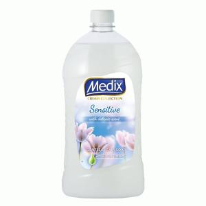 Medix Cream Collection Sensitive САПУН ПЪЛНИТЕЛ БЯЛ 800МЛ.