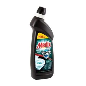 Medix WC Gel Total Power Guard Intense Черен 750 мл