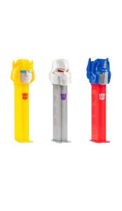PEZ Бонбони Трансформърс (Transformers) 17 г (2 бр. Пълнителя)