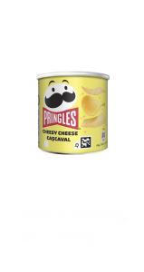 Pringles Чипс Cheesy Начо Сирене 40 г (мини кутия)