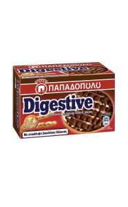 Papadopoulos Digestive Бисквити Млечен Шоколад 200 г