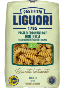 Liguori Био Фузили N°31 Паста Граняно I.G.P. 500г
