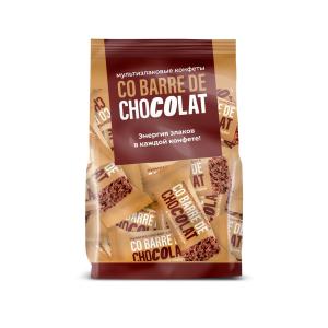Co barre de chocolat какаови бонбони 200гр