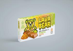 Lava Bear (Лава Беър) пукащи бонбони 96г
