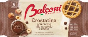Balconi Тарталети Crostatina с какао и лешников крем 6 бр 240 г