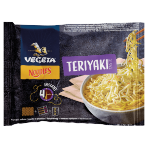 ВЕГЕТА НУДЪЛИ терияки
