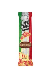 Long Chips салам и пица 75гр
