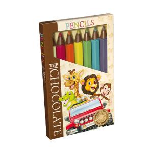 The Chocolate Шоколадови моливи Животни Chocolate Pencils 100 г