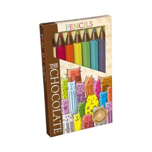 The Chocolate Шоколадови моливи Котки Chocolate Pencils 100 г