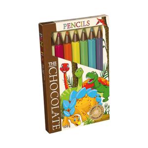 The Chocolate Шоколадови моливи Динозаври Chocolate Pencils 100 г
