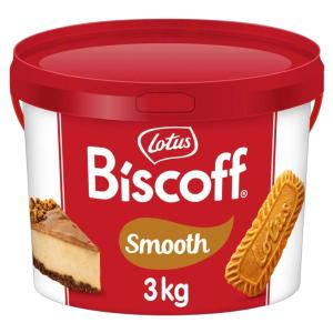 Biscoff бисквитен крем 3kg