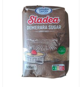 Сладея Demerara кафява