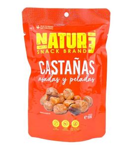 Natur3 Печени и обелени кестени 100г