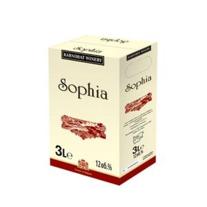 Sophia (София) Вино Розе Карнобат 12% 3 л BiB