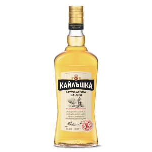 Кайлъшка Гроздова ракия Мускатова 40% 0.7 л