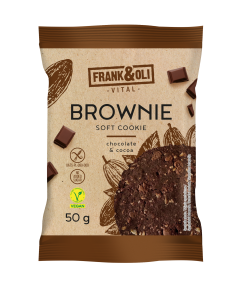 Frank & Oli Мека Бисквита Брауни Шоколад и Какао 50 г