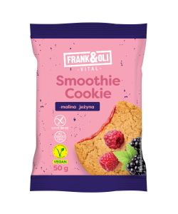 Frank & Oli Мека Бисквита Малина и Къпина 50 г