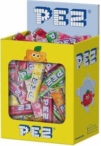 PEZ Плодови Бонбони Пълнители 850 г (Кутия 100 бр.)