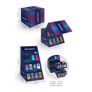ЗАПАЛКА ЗЕНГА ROYAL JET CUBE DISPLAY с 48бр.