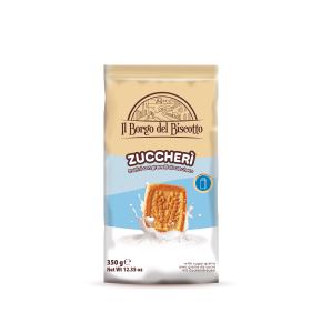 БИСКВИТИ ZUCCHERI 350 ГР